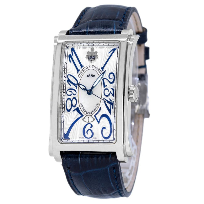 Cuervo y Sobrinos Men's 1012.1AM Prominente Iconico Auto