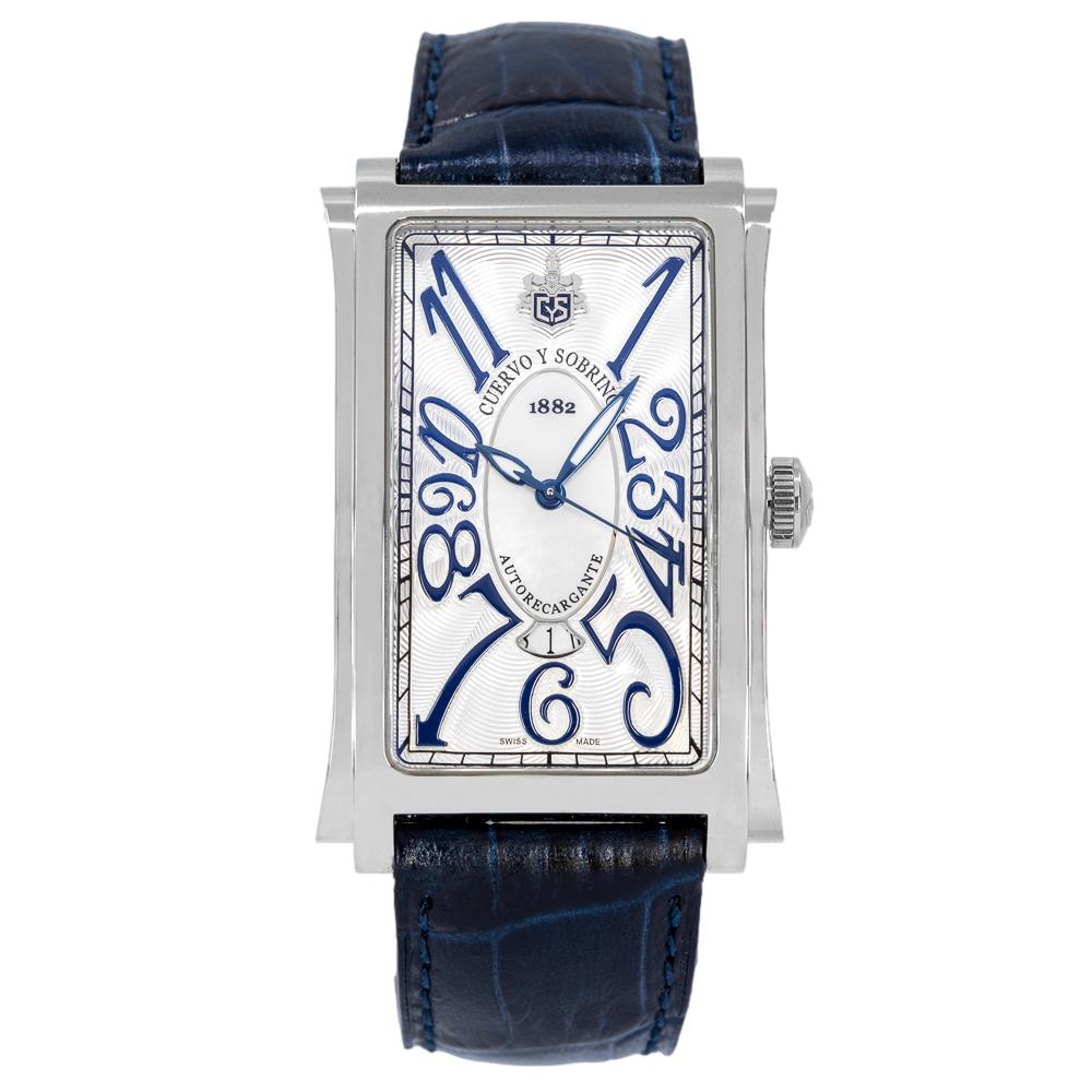 Cuervo y Sobrinos Men's 1012.1AM Prominente Iconico Auto