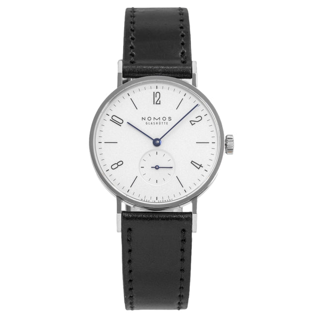 Nomos Glashutte 101 Tangente White Dial Manual Winding