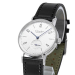 Nomos Glashutte 101 Tangente White Dial Manual Winding