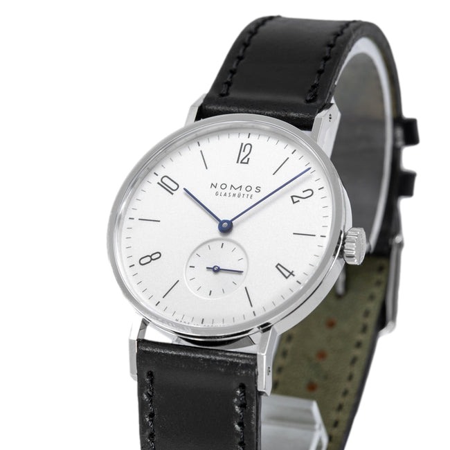 Nomos Glashutte 101 Tangente White Dial Manual Winding