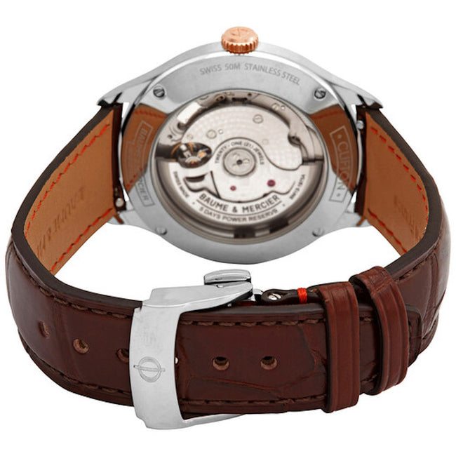 Baume & Mercier Men's M0A10519 Clifton Automatic