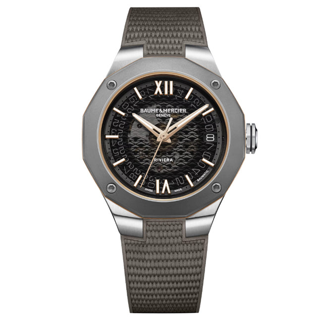 Baume&Mercier Men's M0A10720 Riviera Automatic