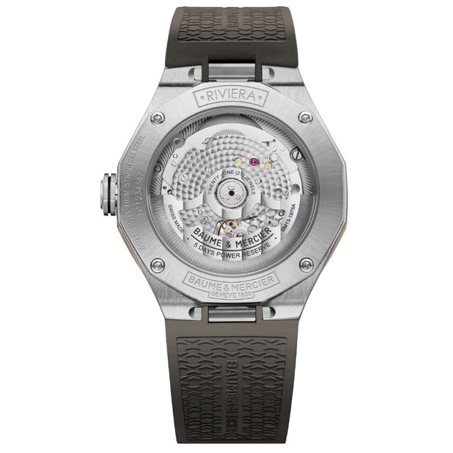Baume&Mercier Men's M0A10720 Riviera Automatic