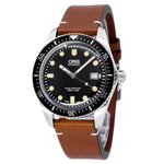 Oris 01 733 7720 4054-07 5 21 45 Divers 65 Black Dial Watch