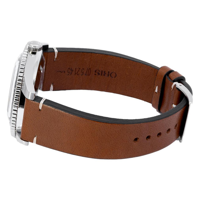 Oris 01 733 7720 4054-07 5 21 45 Divers 65 Black Dial Watch