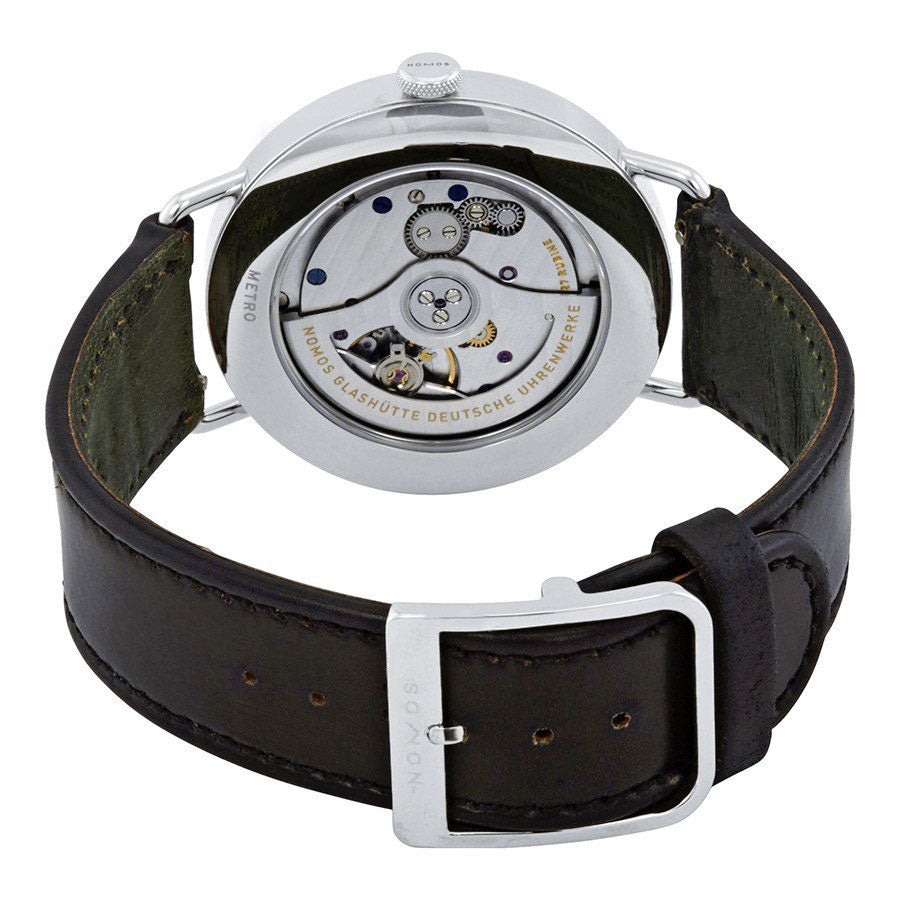 Nomos Glashutte Men's 1114 Metro Neomatik 39 Watch