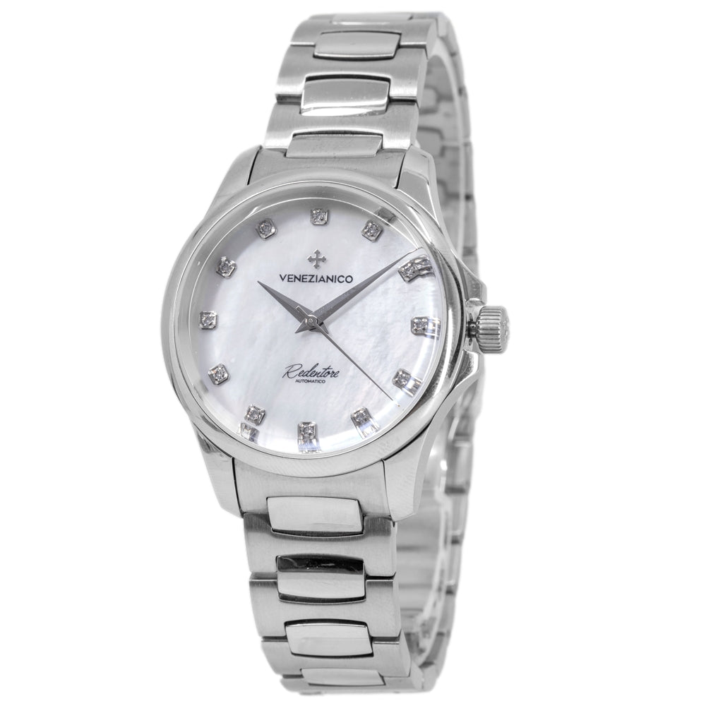 Venezianico Women's 1121520C Redentore Diamanti 36mm Auto
