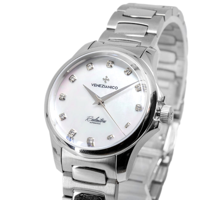 Venezianico Women's 1121520C Redentore Diamanti 36mm Auto