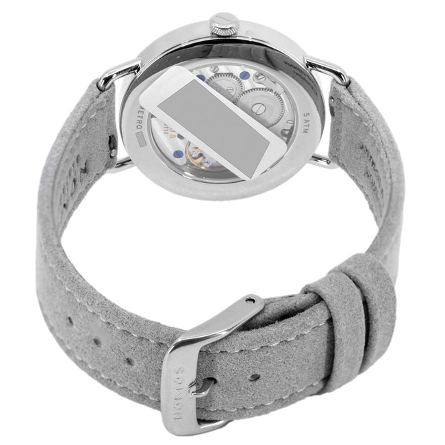 NOMOS Men's 1124 Metro 33 Sage Manual Winding