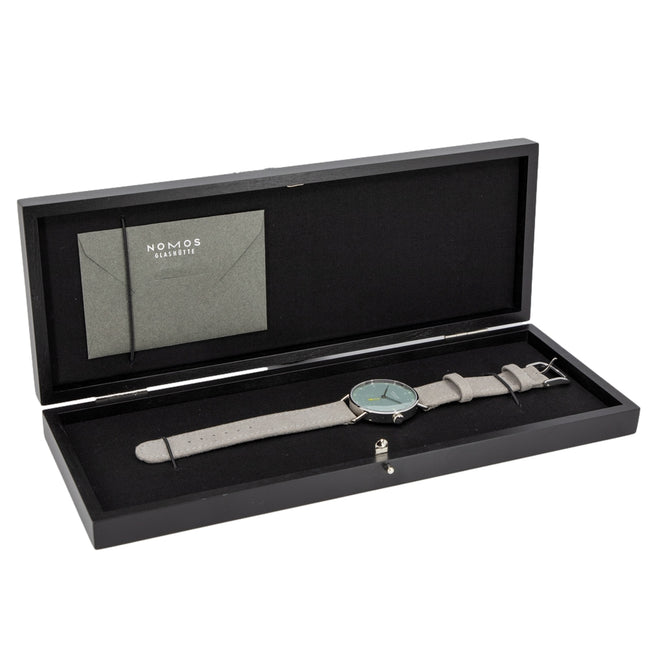 NOMOS Men's 1124 Metro 33 Sage Manual Winding