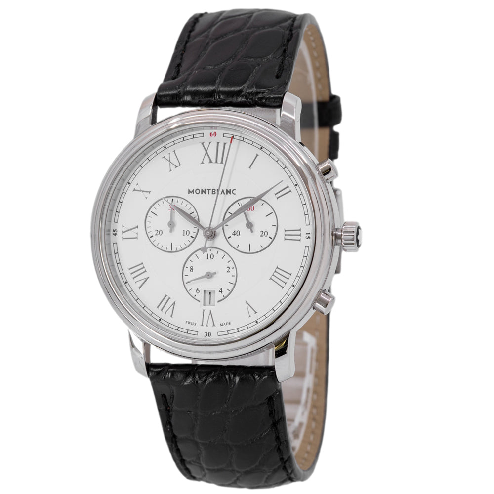 Montblanc Men's 114339 Tradition 43mm Quartz Chronograph