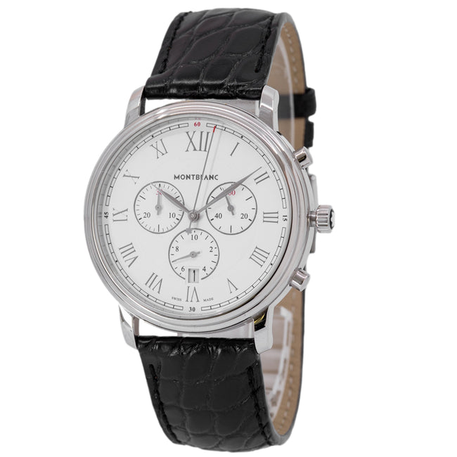 Montblanc Men's 114339 Tradition 43mm Quartz Chronograph