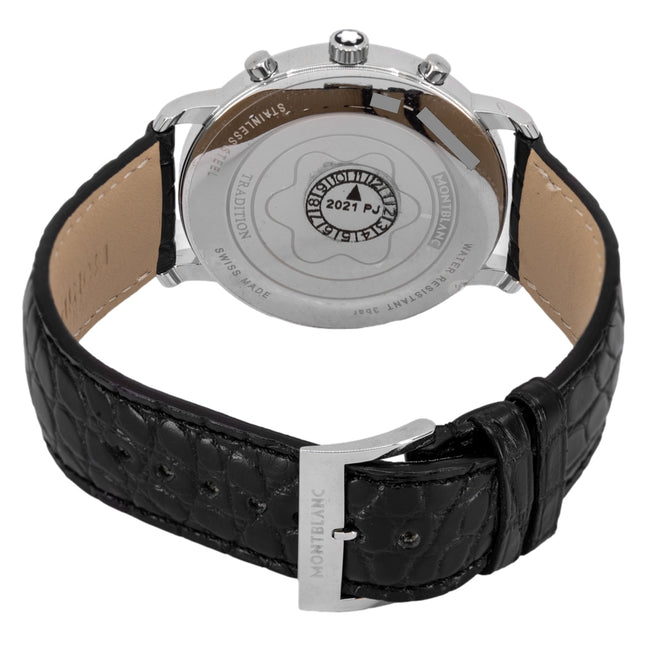Montblanc Men's 114339 Tradition 43mm Quartz Chronograph