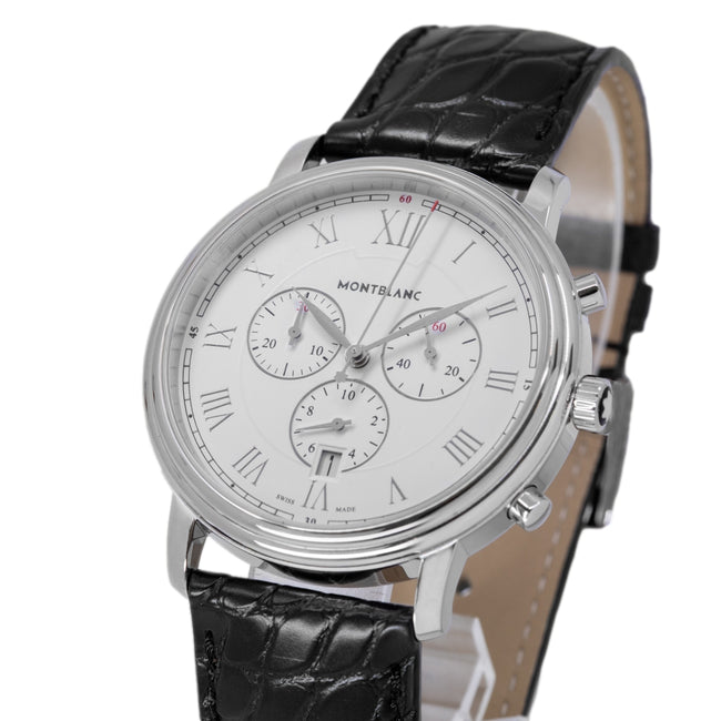 Montblanc Men's 114339 Tradition 43mm Quartz Chronograph