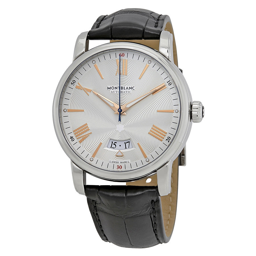 Montblanc Herrenuhr 114841 4810 Weißes Zifferblatt