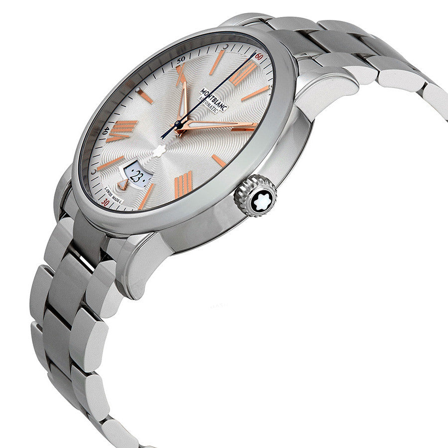 Montblanc Herrenuhr 114852 4810 Weißes Zifferblatt