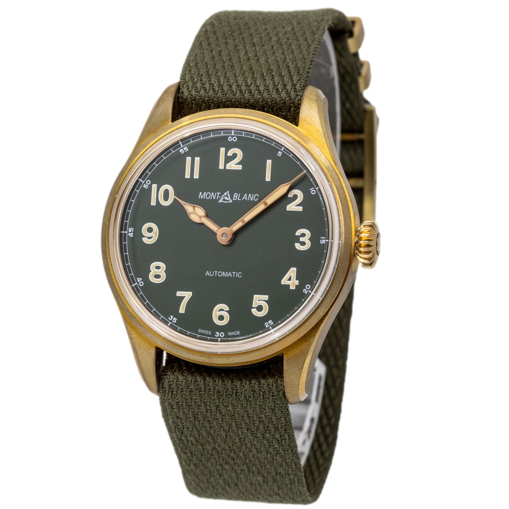 Montblanc Men's 118222 1858 40mm Automatic Limited Edition