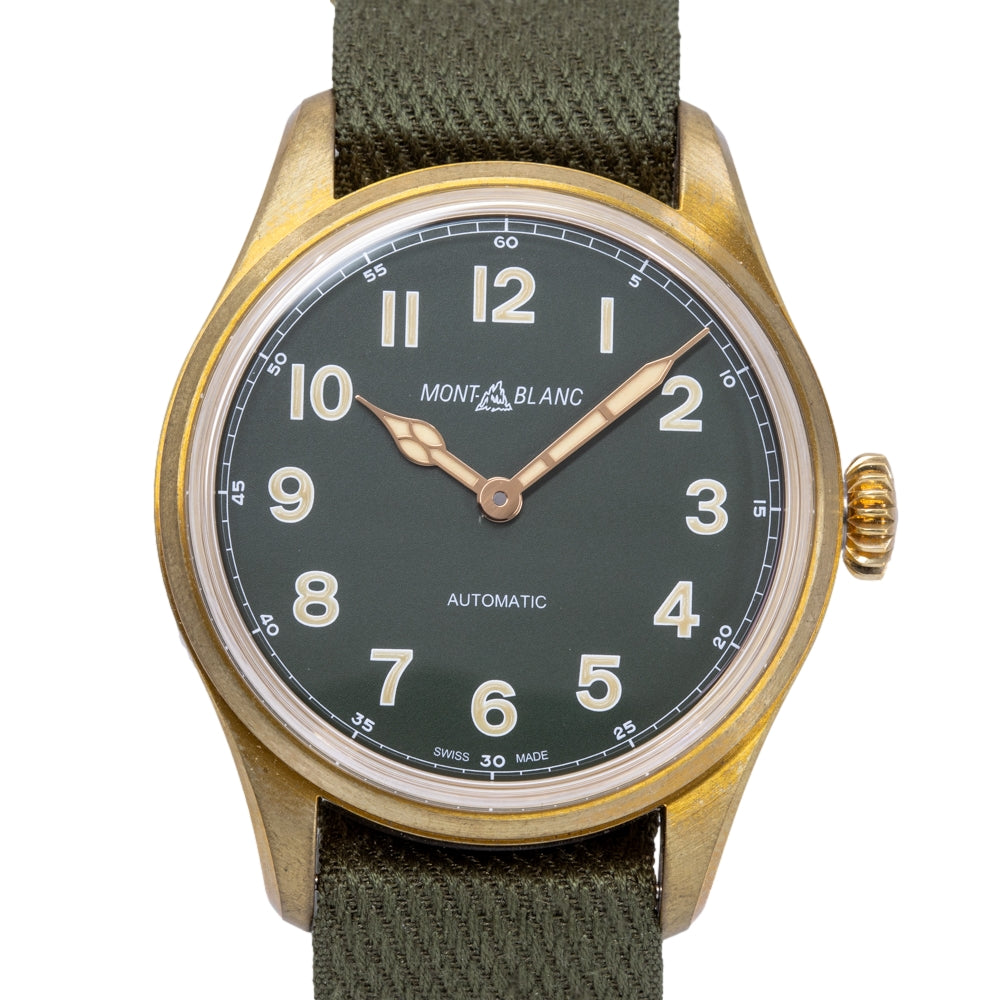 Montblanc Men's 118222 1858 40mm Automatic Limited Edition