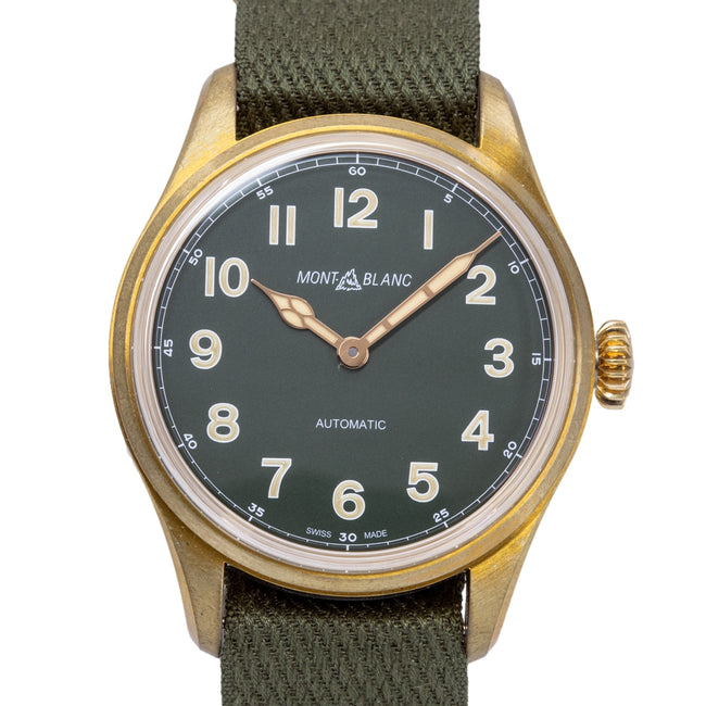 Montblanc Men's 118222 1858 40mm Automatic Limited Edition