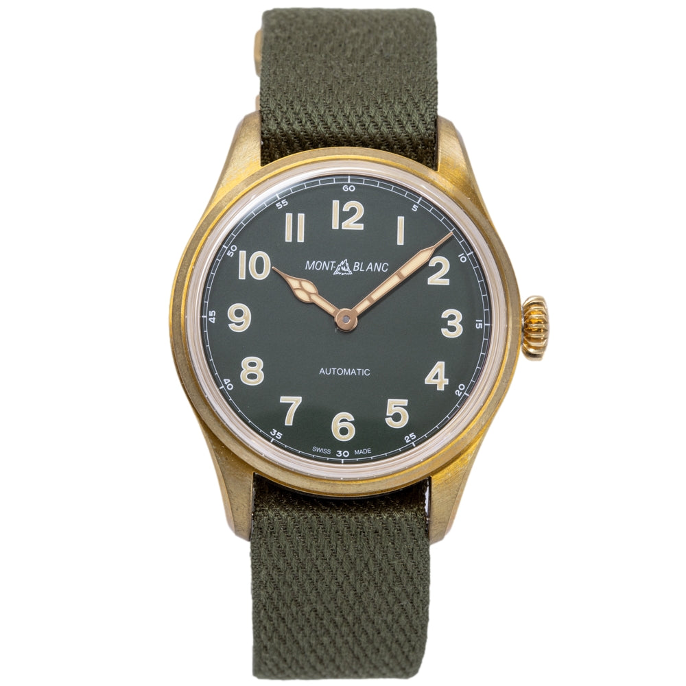 Montblanc Men's 118222 1858 40mm Automatic Limited Edition