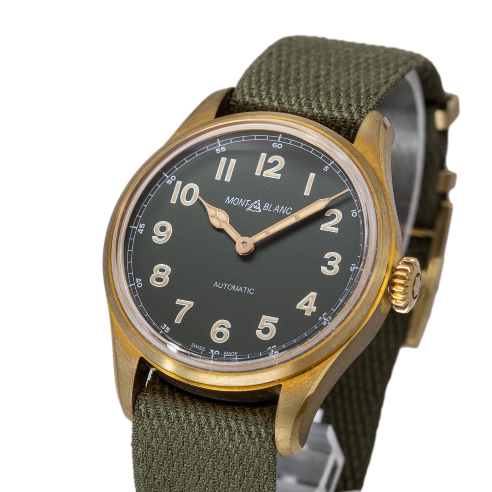 Montblanc Men's 118222 1858 40mm Automatic Limited Edition