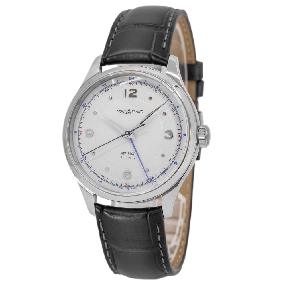 Montblanc Men's 119948 Heritage 40mm Automatic GMT