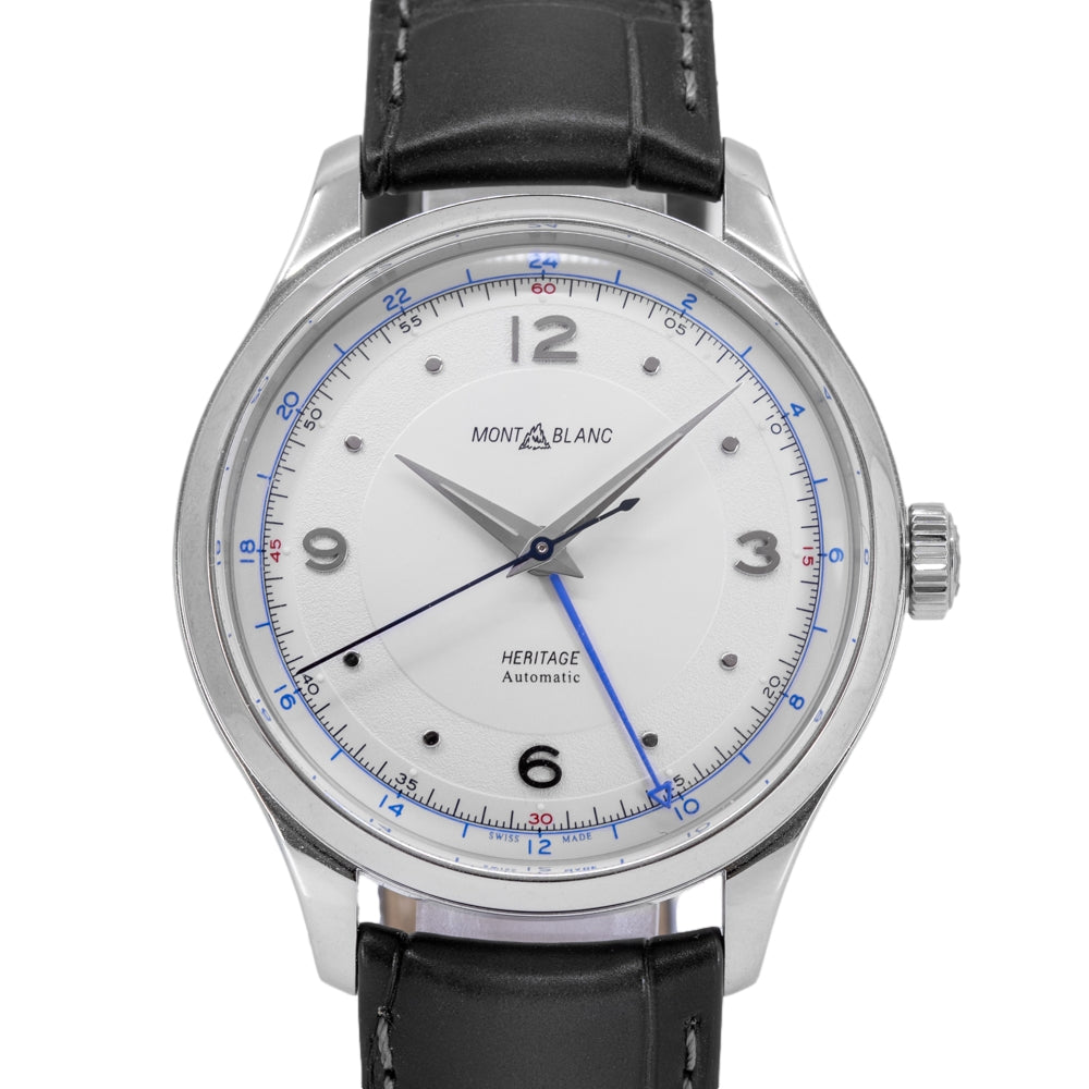 Montblanc Men's 119948 Heritage 40mm Automatic GMT