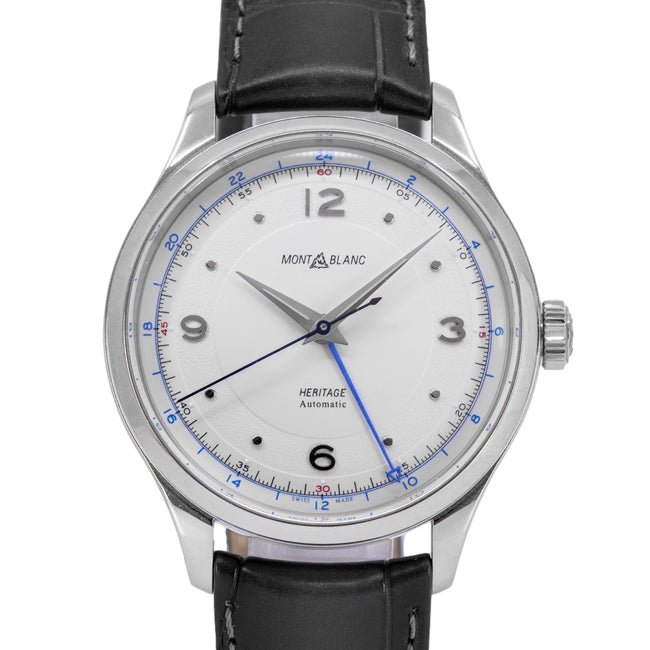 Montblanc Men's 119948 Heritage 40mm Automatic GMT
