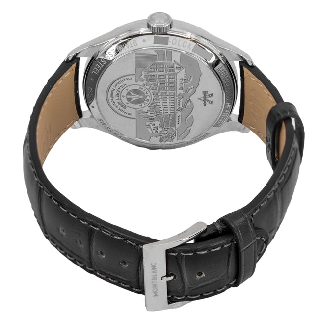 Montblanc Men's 119948 Heritage 40mm Automatic GMT