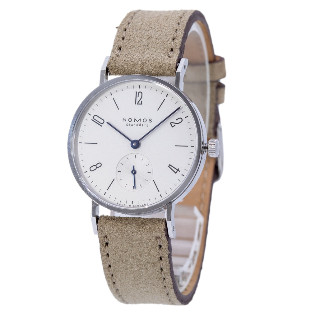 Nomos Women's 122 Tangente 33 Silver Dial Manual Winding