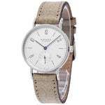 Nomos Women's 122 Tangente 33 Silver Dial Manual Winding
