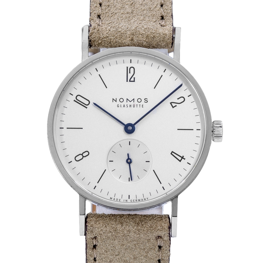 Nomos Women's 122 Tangente 33 Silver Dial Manual Winding