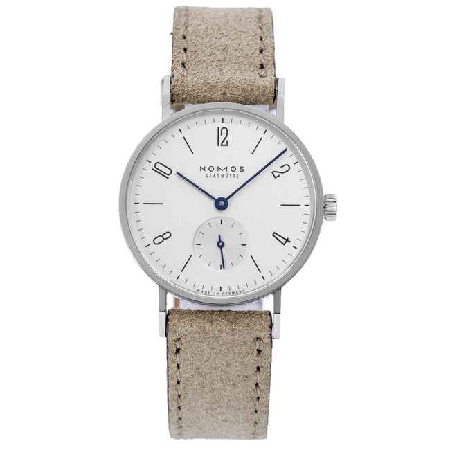 Nomos Women's 122 Tangente 33 Silver Dial Manual Winding