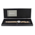 Nomos Women's 122 Tangente 33 Silver Dial Manual Winding