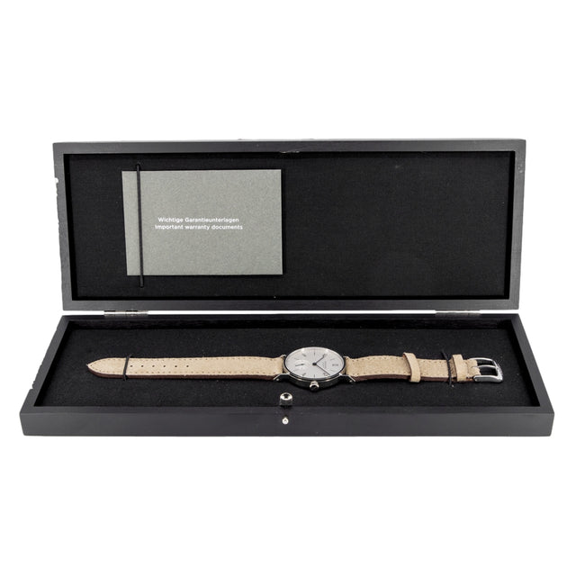 Nomos Women's 122 Tangente 33 Silver Dial Manual Winding