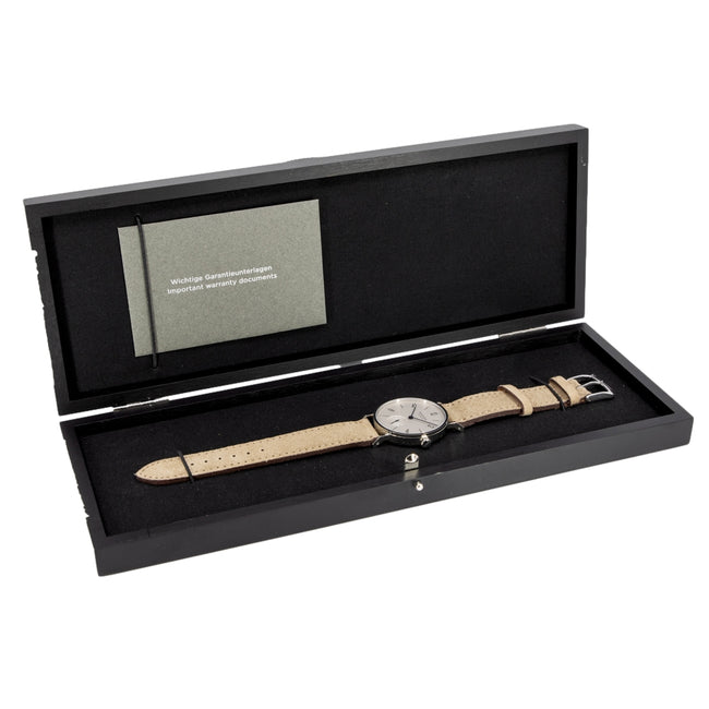 Nomos Women's 122 Tangente 33 Silver Dial Manual Winding