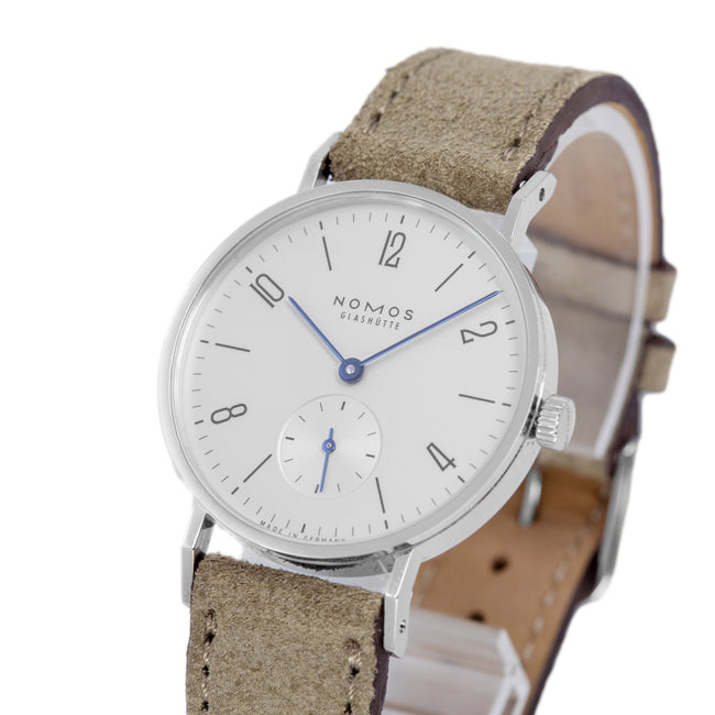 Nomos Women's 122 Tangente 33 Silver Dial Manual Winding