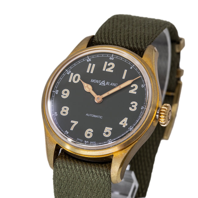 Montblanc Men's 118222 1858 40mm Automatic Limited Edition