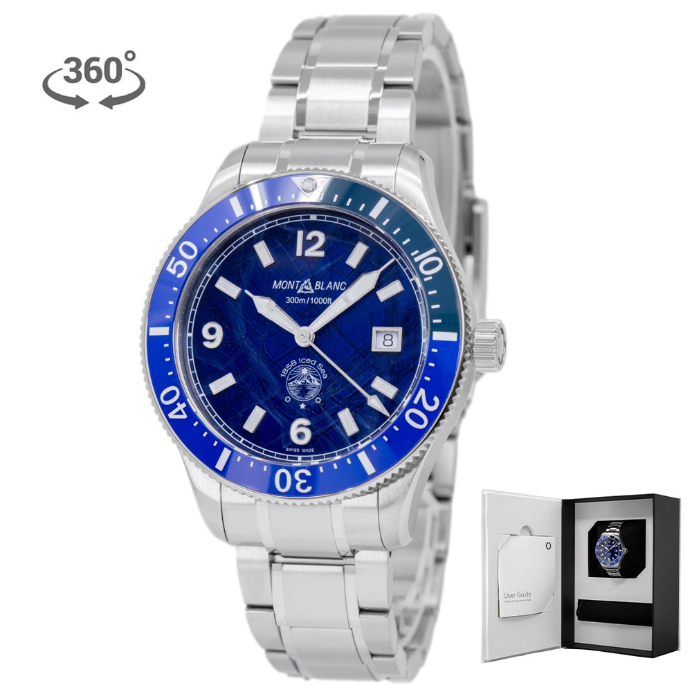Montblanc Men's 129369 1858 Iced Sea 41mm Automatic