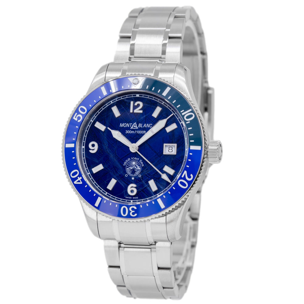 Montblanc Men's 129369 1858 Iced Sea 41mm Automatic