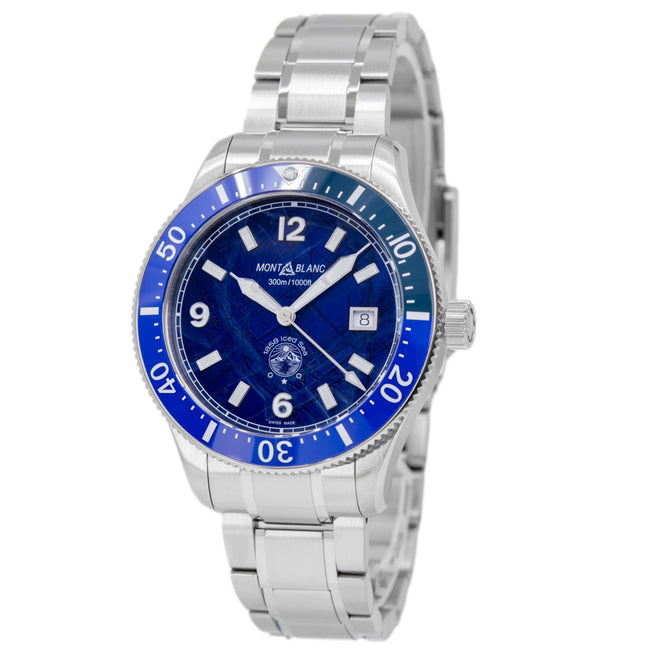 Montblanc Men's 129369 1858 Iced Sea 41mm Automatic