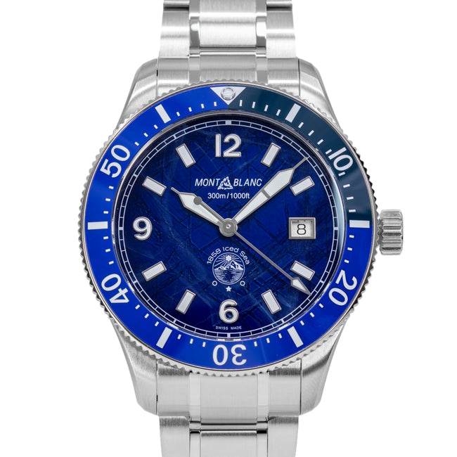 Montblanc Men's 129369 1858 Iced Sea 41mm Automatic
