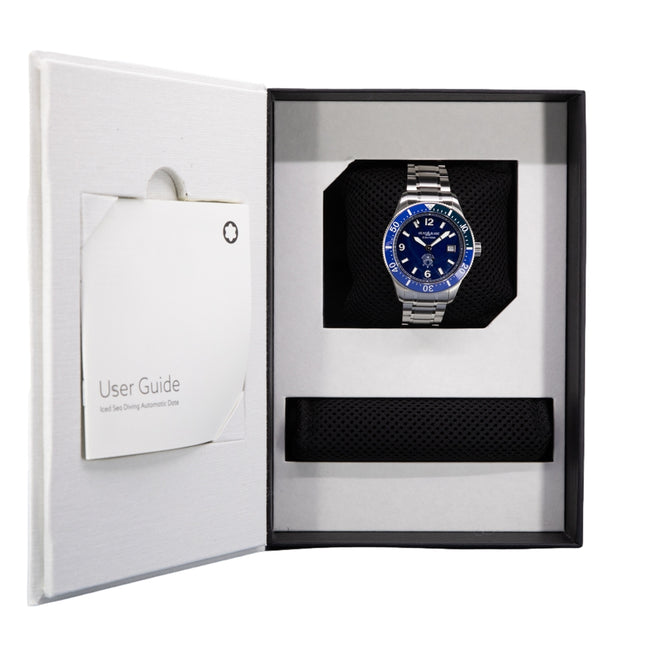 Montblanc Men's 129369 1858 Iced Sea 41mm Automatic