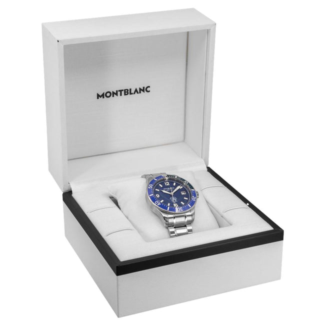 Montblanc Men's 129369 1858 Ice Sea Automatic Date