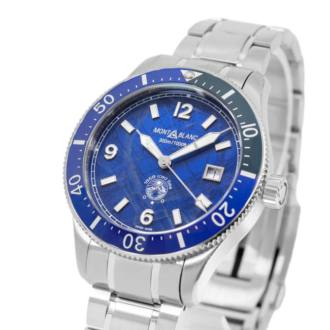 Montblanc Men's 129369 1858 Ice Sea Automatic Date