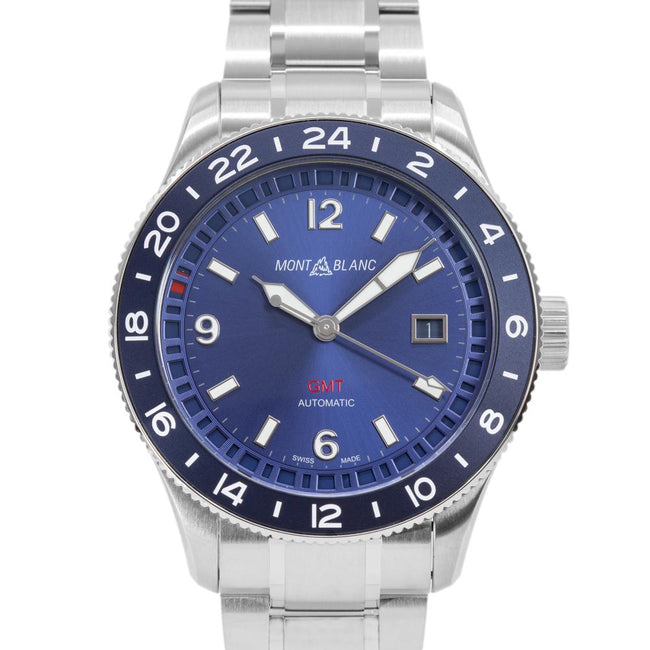 Montblanc 129616 1858 GMT Auto