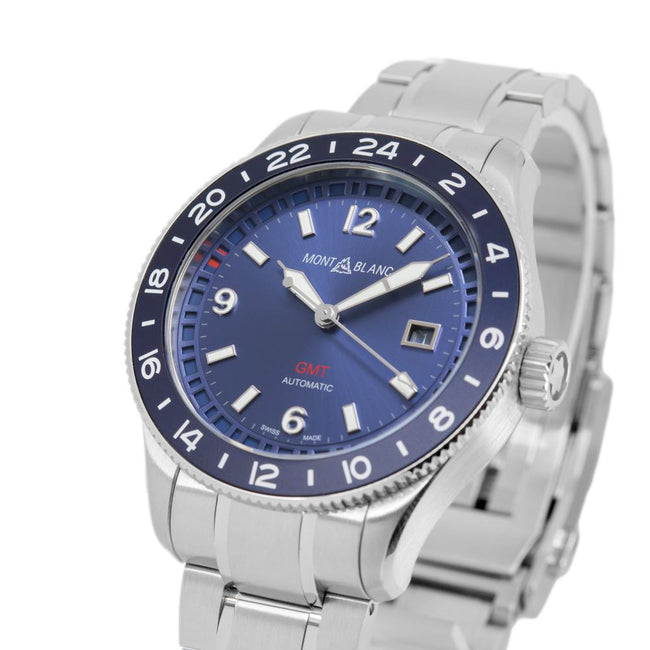 Montblanc 129616 1858 GMT Auto