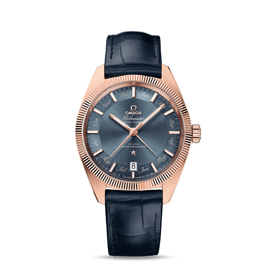 Omega  O130.53.41.22.03.001 Globemaster Chrono Watch