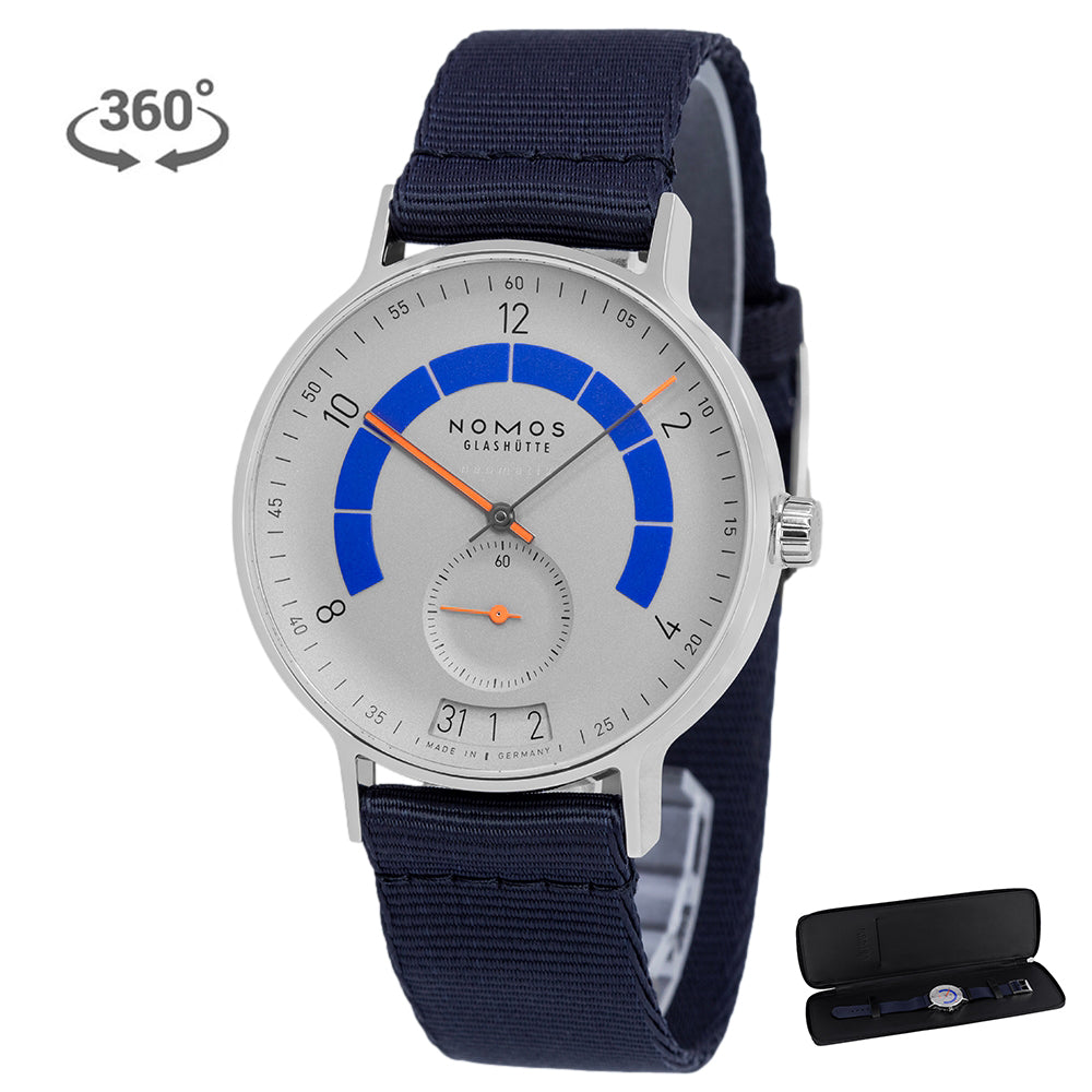 Nomos Glashütte Herrenuhr 1303 Autobahn Neomatik